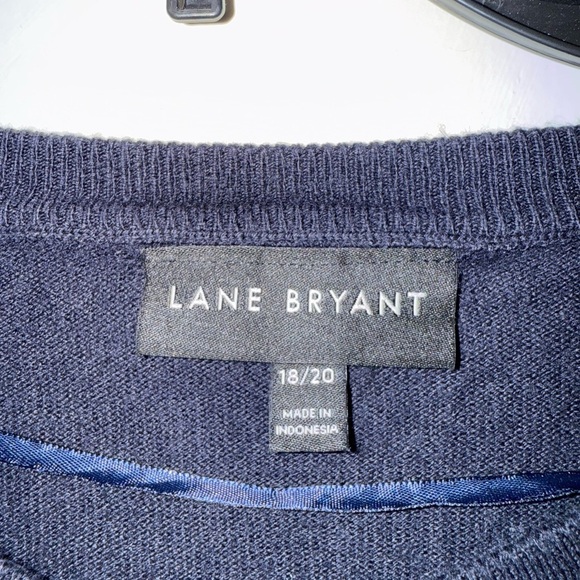 Lane Bryant Navy Cardigan Size 18/20 - Picture 3 of 3